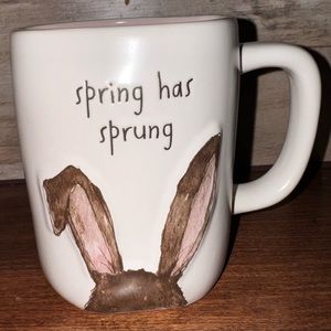 Super Cute 🥰 Rae Dunn “Spring Has Sprung” Easter mug - NEW
